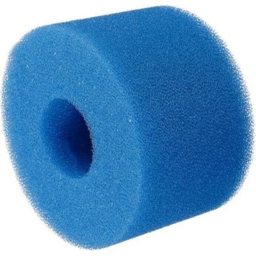 Swimming Pool Filter Foam Reusable Washable Pool Filter Sponge Cartridge Suitable Bubble Jetted Pure SPA