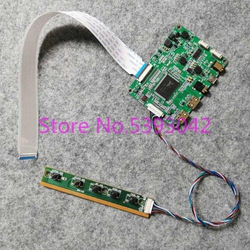 Fit N173HCE-E31/E3A notebook PC eDP-30Pin mini WLED input micro USB 5V 1920*1080 LCD screen controller driver board DIY kit