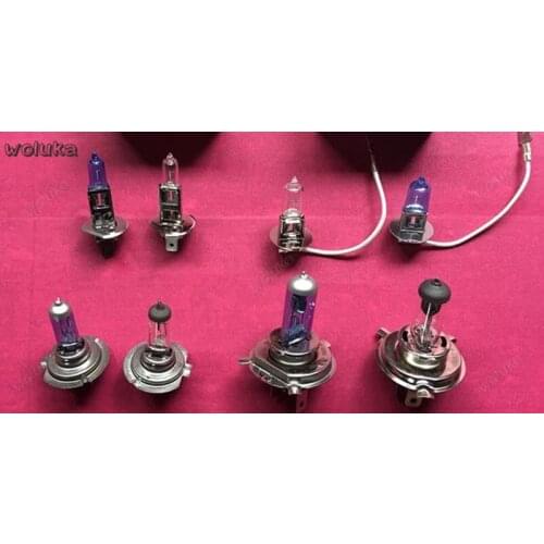 H1H3H4H7 car halogen super bright super white light far and near light bulb 12V/24V/55W/100W CD50 Q04