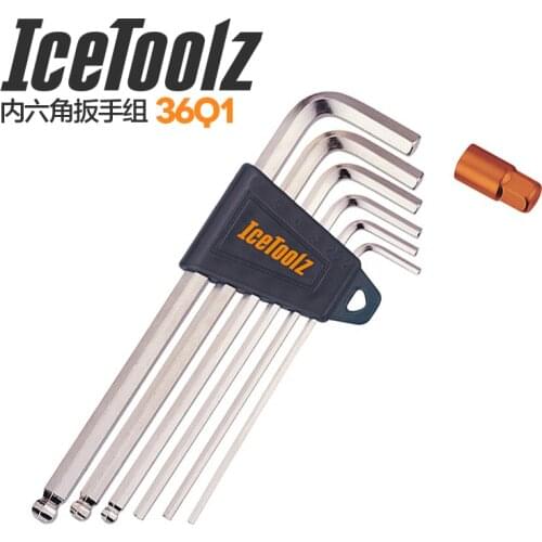 IceToolz Ice Toolz Bicycle 36Q1 Hex Key Wrench Set Bike Repair Tools
