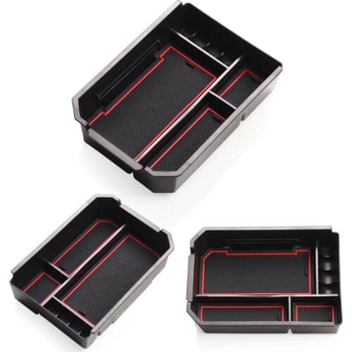 For Toyota RAV4 / Toyota Veranda Centre Console Storage Box Armrest Storage Box Cup Holder 2014 2015 2016 2017 2018 2019 2020