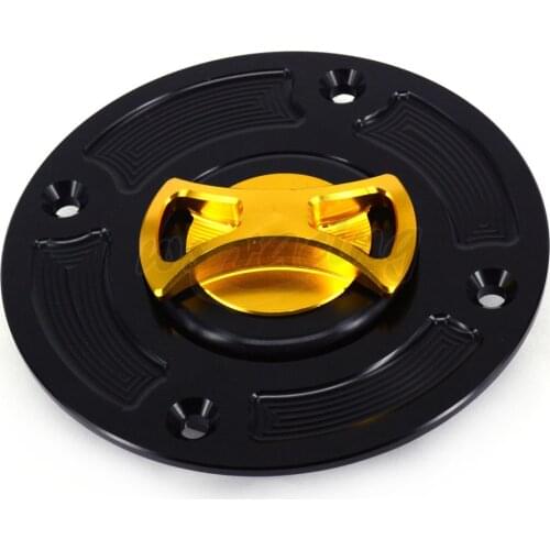 Motorcycle Gas Fuel Tank Cap Cover For SUZUKI GSX600 GSXR600 GSXR750 SV650 GSXR1000 TL1000R TL1000S GSF1200 HAYABUSA