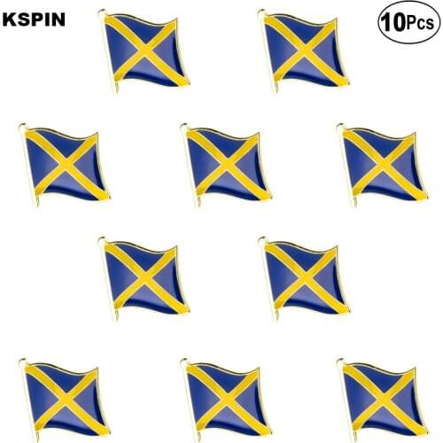 MERCIA Lapel Pin Flag badge Brooch Pins Badges 10Pcs a Lot