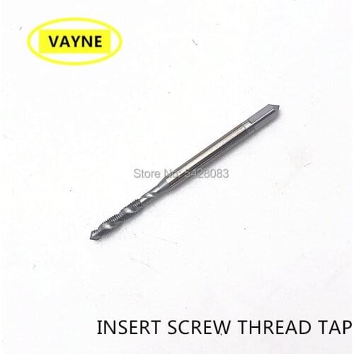 VAYNE HSSE American system Screw Thread Insert Spiral Tap UNC ST 2-56 4-40 6-32 8-32 10-24Machine Thread STITaps U1/4 U5/16 3/8