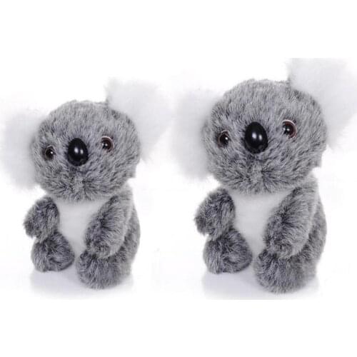 Cute Small Koala Bear Plush Toys Kids Baby Playmate Stuffed Doll Toy (13cm) for Children Kids Birthday Gift