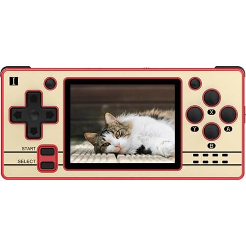 Powkiddy Q20 mini Game Console Retro Games Open Source Simulator Games 2.4 IN 640*480 Handheld Game Console Emulator