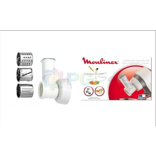 MOULINEX accessory grinder GRATTUGGIARE slicing XF6261 MASTERCHEF COMPACT