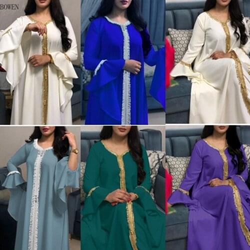 Muslim Kaftan Abaya Dress Kimono Women Dubai Praying Clothes Elegant Long Dresses Evening Gown Pakistani Islamic Clothing