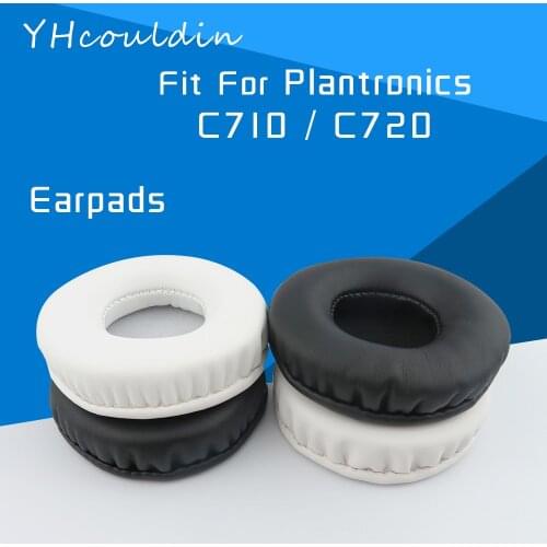 YHcouldin Earpads For Plantronics C710 C720 Headphone Accessaries Replacement Leather