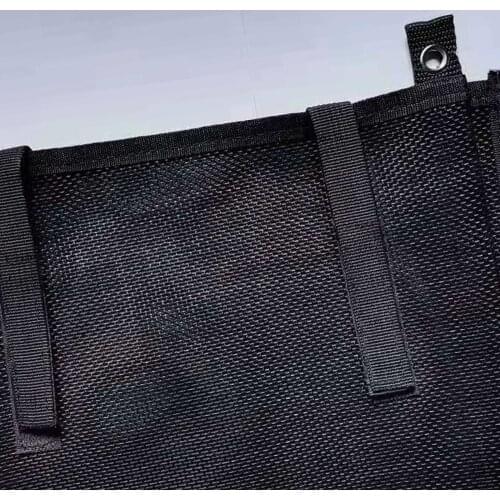 Nylon Mesh Storage Bag Gear Accessory Pouch for Marine Boat Beer Holder Fishing Tackle Organizer