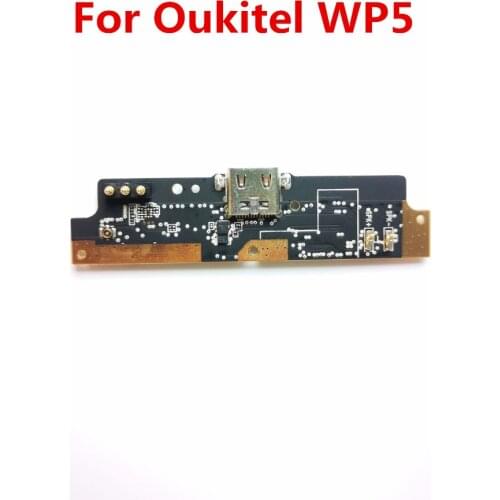 For Oukitel WP5 New Original USB Board Charging Dock Plug Repair Accessories Replacement For Oukitel WP5 Phone