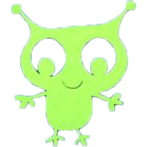 2021 New Alien big eyes tentacles cutter Cutting Die Mold Diy Scrapbook Decoration Wooden Knife Mould Suitable For Fustelle