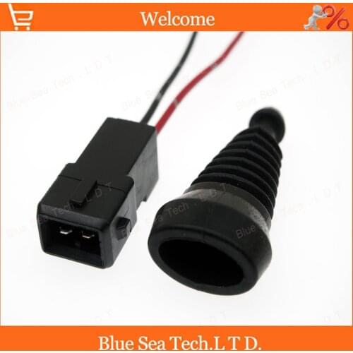 Sample,5PCS 2 Pin 3.5mm male Oil nozzle wire plug/connector,Car senser electrical cable plug for car ect.Methanol refit plug