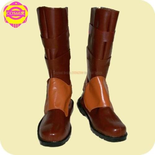 Pandora Hearts Oz.Vessalius Anime Characters Shoe Cosplay Shoes Boots Party Costume Prop