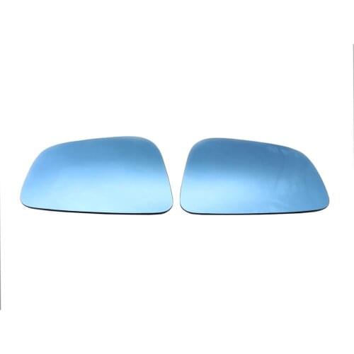 One Pair Outside Mirror Glass Rearview Mirror Glass Replacement for BMW G11 G12 G20 G21 G30 G31 F90 Car Accessories