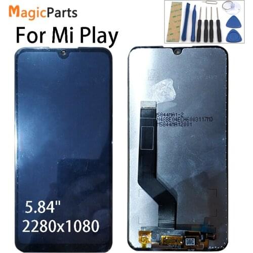 Original LCD Screen For Xiaomi Mi Play LCD Display Touch Screen Digitizer Assembly Replacement 5.84" Screen for Xiaomi Mi Play