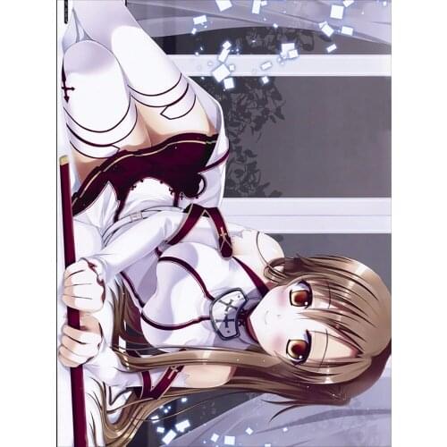 Anime 3D Bedding Bed Sheet Bedsheet Quilt 150*200cm Animation Blanket Sword Art Online