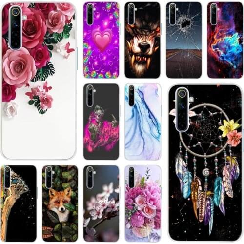 Realme 6 Case For OPPO Realme 6 Back Cover Fashion Soft Silicone Dream Catcher Slim Phone Cases For Oppo Realme 6 RMX2001 Fundas