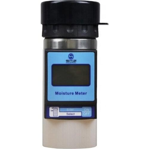 Handheld capacitive 3-35% water determination meter for grain