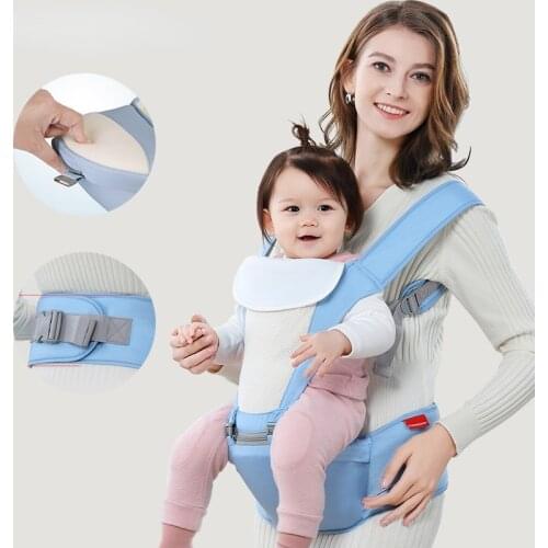 Breathable Ergonomic Baby Carrier Infant Kid Hip Seat Sling Wrap Holder Backpacks Travel Outdoor Kangaroo Front Face Dry New
