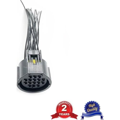 HeadLight Wiring Harness Cable Connector Plug Pigtail For Land Rover Discovery 3 4 Jaguar Range Rover Freelander