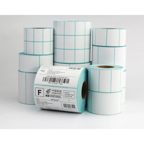 4x6 Inch Thermal Label Shipping Paper Direct Print Thermal Sticker Paper 100mm Width Adhesive Paper Use For Amazon Ebay Shopify
