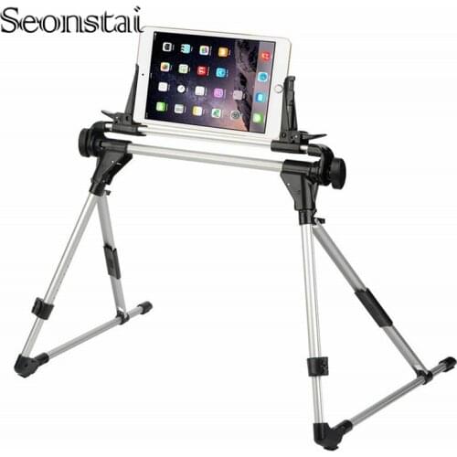 Universal Tablet Mount Holder Floor Desk Sofa Bed Stand Adjustable Portable Foldable Stand for iPad 2 3 4 5 6 mini air pro Lazy