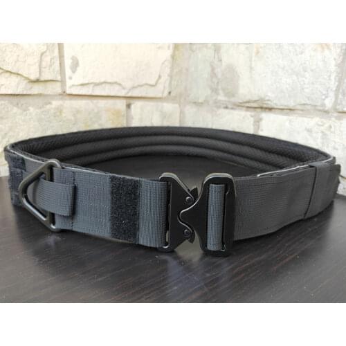 Military Belt Tactical Molle Airsoft Multicam Belt Army Combat Shooting Gear Outdoor Hunting Quick Release Fighter Belt