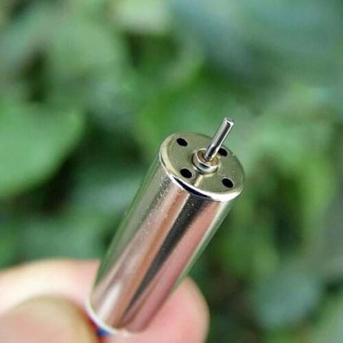 Large Torque RC Hollow Cup Motor 8523 8.5*23mm,DC 3.7V 41800RPM,NdFeB Super Magnet,Coreless Motor for Four-axis Micro-aircraft