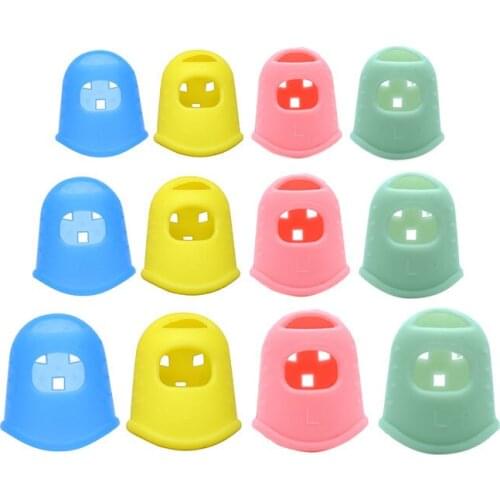 1000 pcs Guitar Banjo Mandoli Fingertip Protectors Pain Free Play fingertip guards