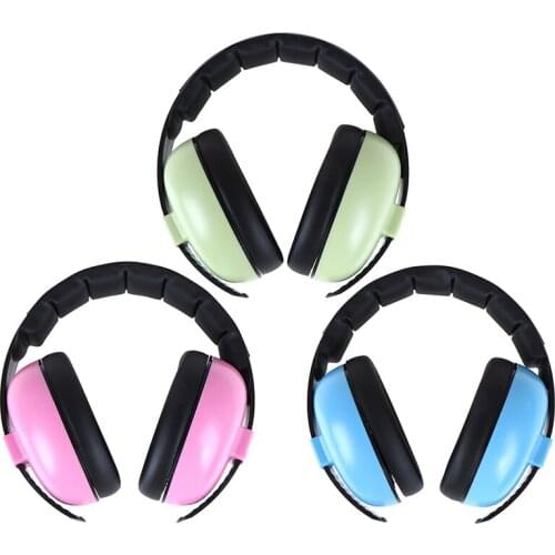 1pc Baby Sleep Ear Defenders Noise Proof Earmuffs Protection Anti-Noise Headphone