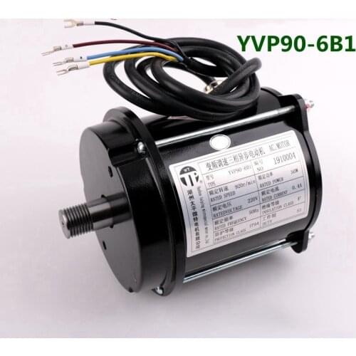 1pcs YVP90-6B1 Otis Elevator Frequency Conversion Speed Regulation Three-phase Asynchronous Motor AQ1H773