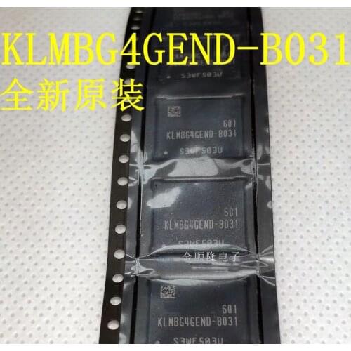 2PCS~10PCS/LOT KLMBG4GEND-B031 EMMC 32G BGA New original