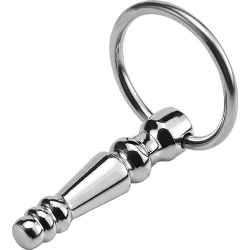 2021 New DB-108 Urethral Dilators Stainless Steel Penis Plug Tube Urethral Catheter Stretching Tube Male sex toy for Man