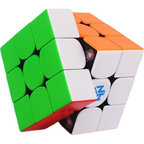 356XS 3x3x3 Magnetic magic cube 356 XS Magnetic 3x3 speed puzzle cube 3x3x3 cube 356X S cubo magico