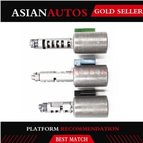 3x Tested Transmission Shift Solenoid AF33-5 AW55-50SN AW55-51SN RE5F for SATURN SAAB LANCIA INFINITI FIAT DAEWOO CADILLAC VOLVO