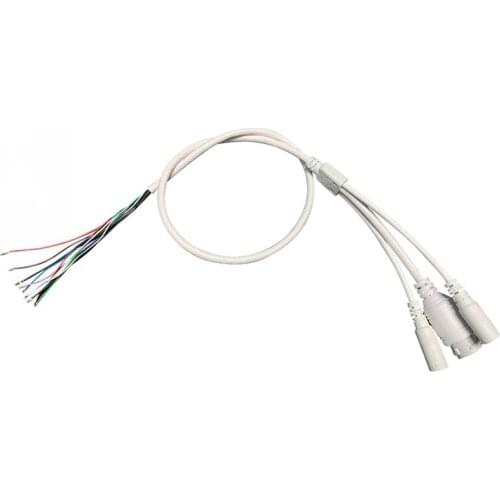 Security Monitoring Accessories Tail Line Camera Accessories Tail Line Waterproof Network Module Video Power Cord