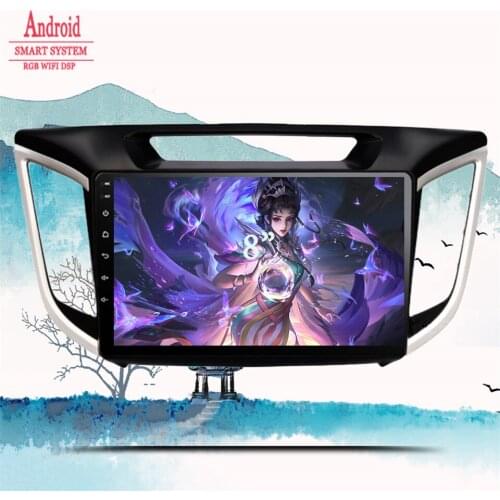 Car Radio Android 10 For Hyundai Creta IX25 2015 2016 2017 2018 2019 Navigation GPS Multimedia Video Player 2 din DVD Cassette