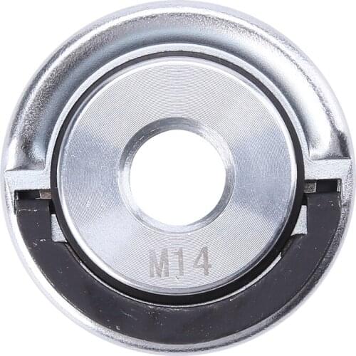 M14 Thread Angle Grinder Inner Outer Flange Nut Set Tools Quick Release Locking Nut Clamp Power Replacement for Bosch Metabo Mak