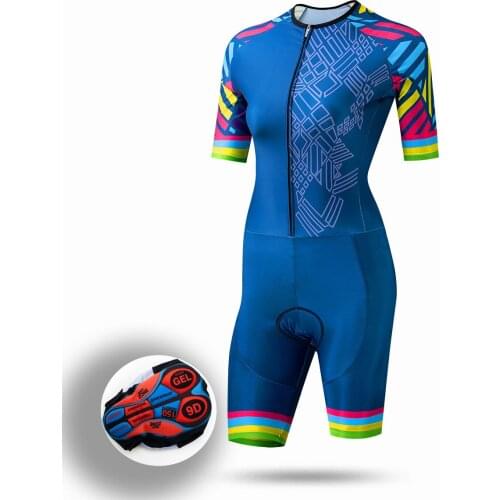 Quick-Drying UV Protection Bike Jersey New Cycling Jersey Set Printing Bike Bicycle Cycling Wear Clothing Uniforms Sportswear