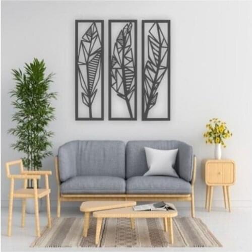 Wood laser cut wall decor will add color to your loved ones' homes and offices, and you can make your wall decor by creating