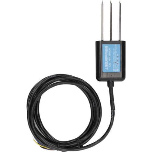 Soil Fertilizer Detector Tester Meter NPK Sensor Transmitter for Greenhouse Garden Supplies Soil Sensor Garden Tool