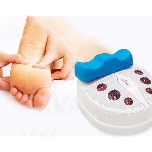 Household Aerobic swing machine foot Muscle relaxation soles leg massager health rectify lumbar spine infrared massager