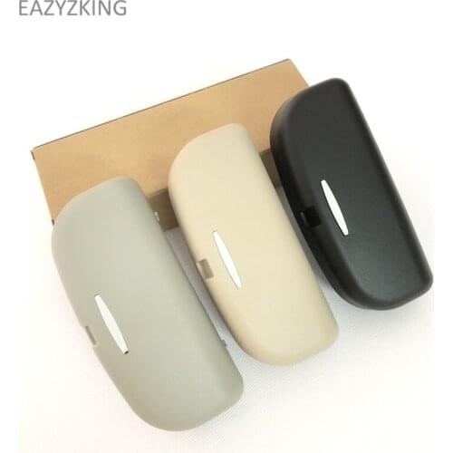 EAZYZKING Car Glasses Case Holder Box For Chery Tiggo Fulwin A1 A3 QQ E3 E5 G5 V7 EMGRAND EC7 EC7-RV EC8