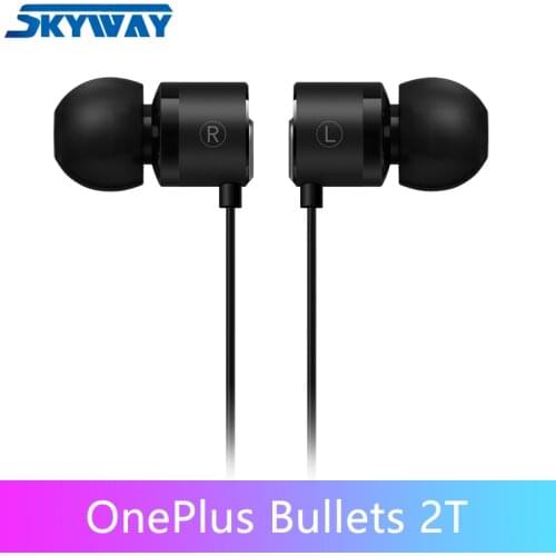 Original OnePlus Bullets 2T V2 Type-C Bullets Earphones Headsets With Mic For Oneplus 7T Pro/ 7 Pro /6T