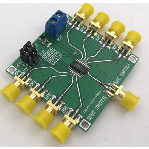 HMC253 DC-2.5 GHz RF single-pole eight-throw switch RF switch Antenna selection Channel selection