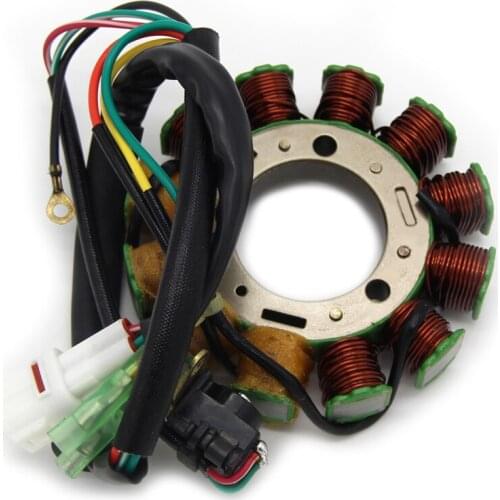 Motorcycle Accessories Magneto Stator Ignition Generator Coil For Yamaha BANSHEE 350 YFZ350 1995 1996 1997-2006 3GG-85510-00