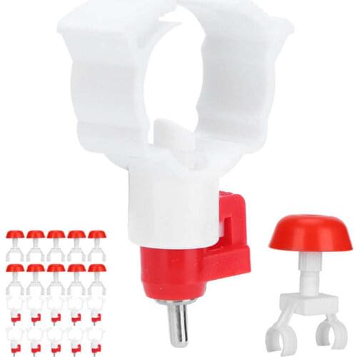 Rabbit cage poultry farming supplies Automatic Chicken Docking Water Feeder Nipples Adjustable Poultry Drinking Dispenser Farm