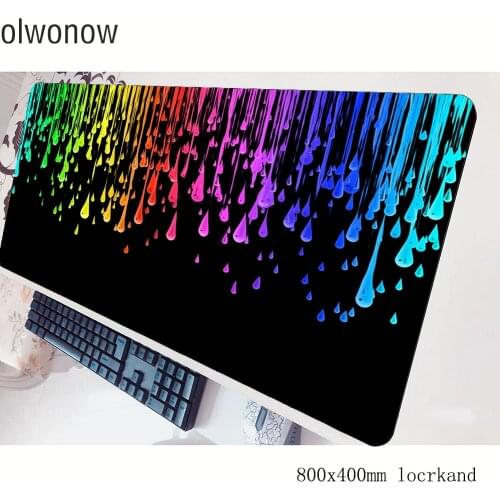 Rgb mousepad gamer 3d 800x400x3mm gaming mouse pad large Halloween Gift notebook pc accessories laptop padmouse ergonomic mat