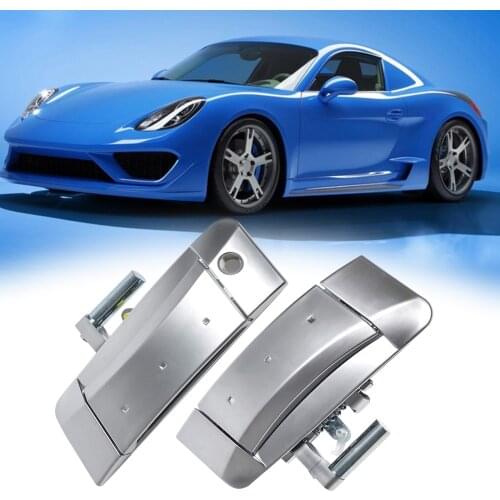 Left & Right Outer Door Handle Fits for Nissan 350Z 03-09 80607-CD40B 80607-CD41E Replacement Parts Accessories
